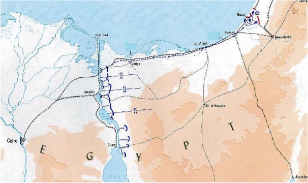 Egypt_Map